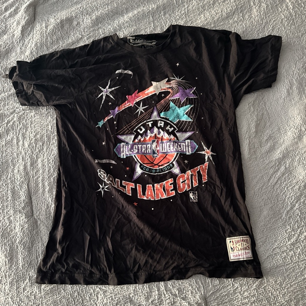 Black NBA All-Star Weekend T-Shirt